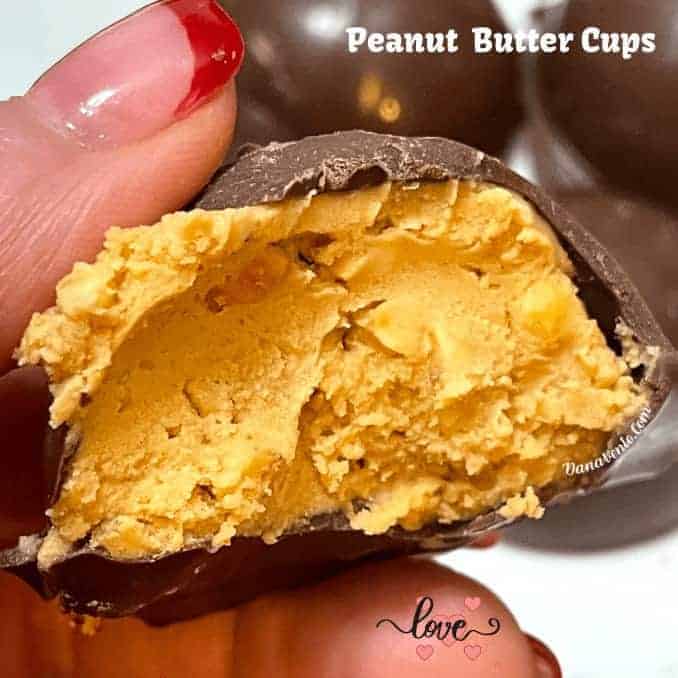 Bitten Peanut Butter Cup