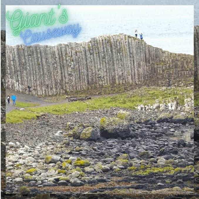 Giant's Causeway In Northern Ireland