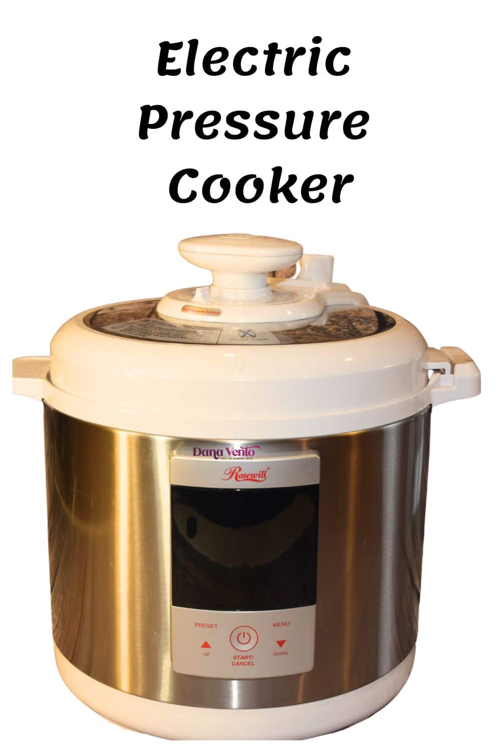 Rosewill Electric Pressure Cooker