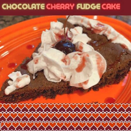 Simple Chocolate Cherry Fudge Cake To Savor Bite After Bite