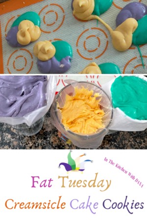 fat tuesday cake batter