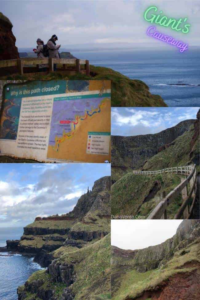 Giant's Causeway In Norther Ireland Best Vantage Point For Photo 