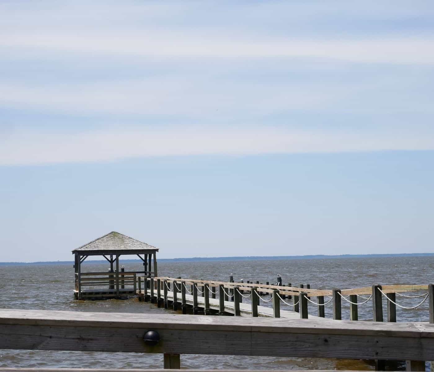 great view at NC Coast Grill Bar