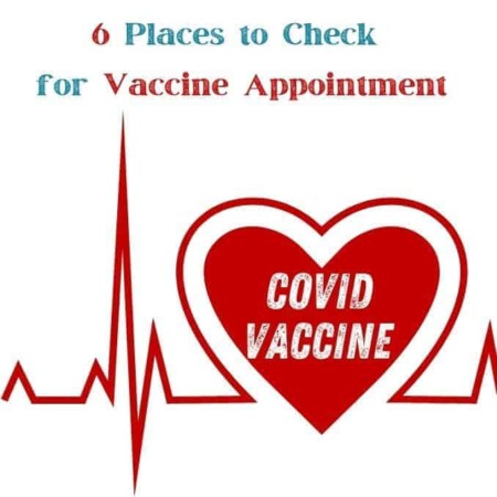 6 places to check for a vaccine appointment
