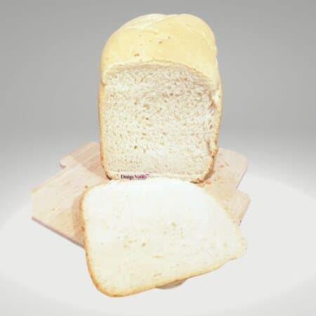 Beer Bread for Bread Machines Sliced