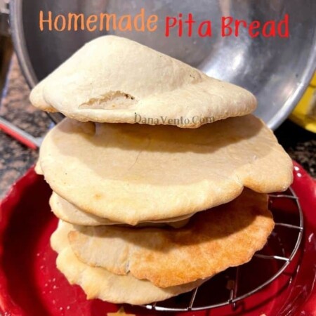 Pita Bread Homemade