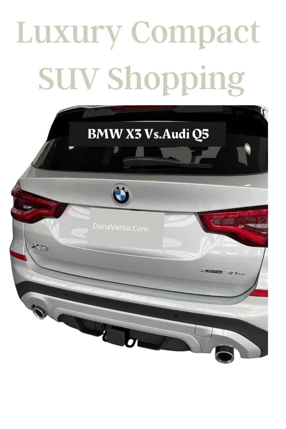 Luxury Compact SUV BMW X3