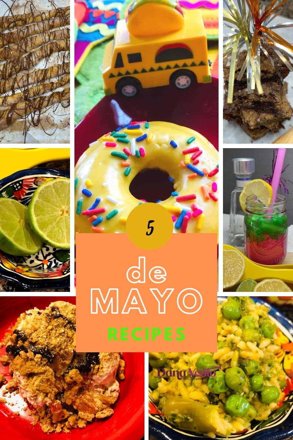 5 Cinco de Mayo recipes collage