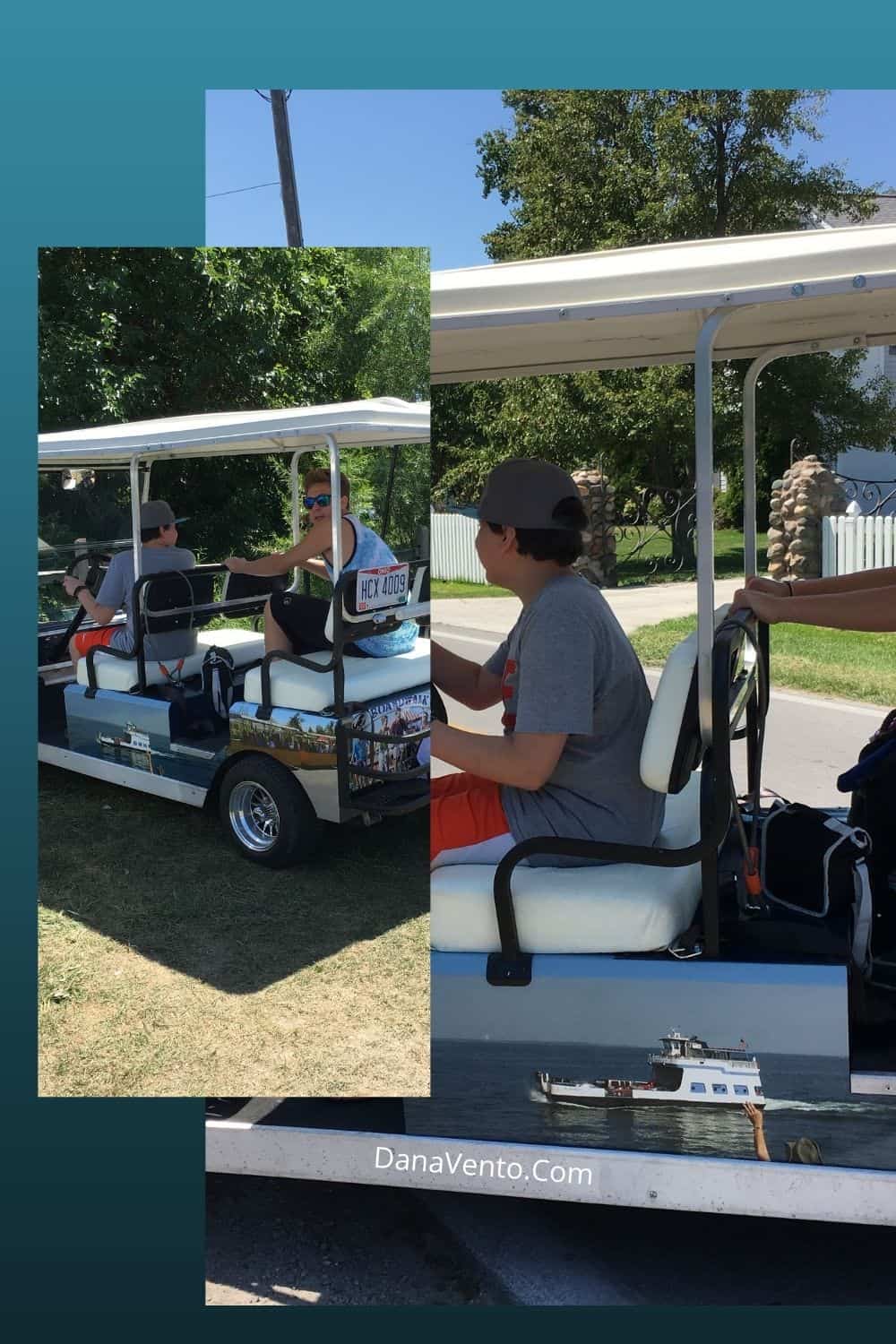 Golf Cart Rental- Lake Erie Shores and Islands 