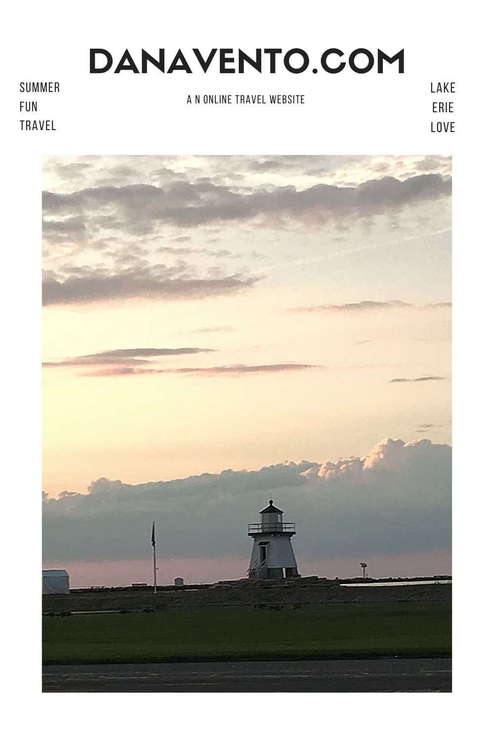 Port Clinton Lighthouse Sunset 