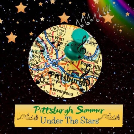 Pittsburgh Summer Under The Stars Musical Notes