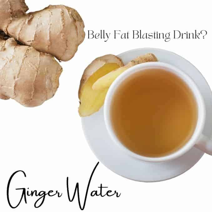 Ginger Water steeped
