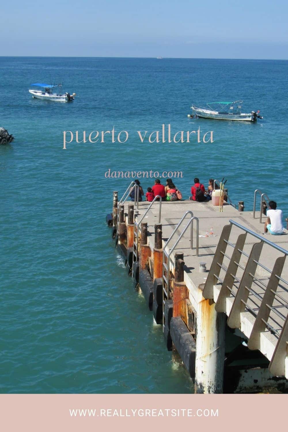 Puerto Vallarta Malecon water