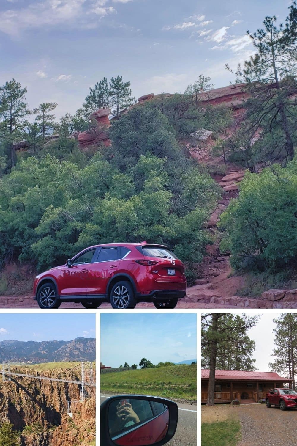Road Tripping Destinations From Colorado Springs To Durango Dude Ranch And Garden of The Gods