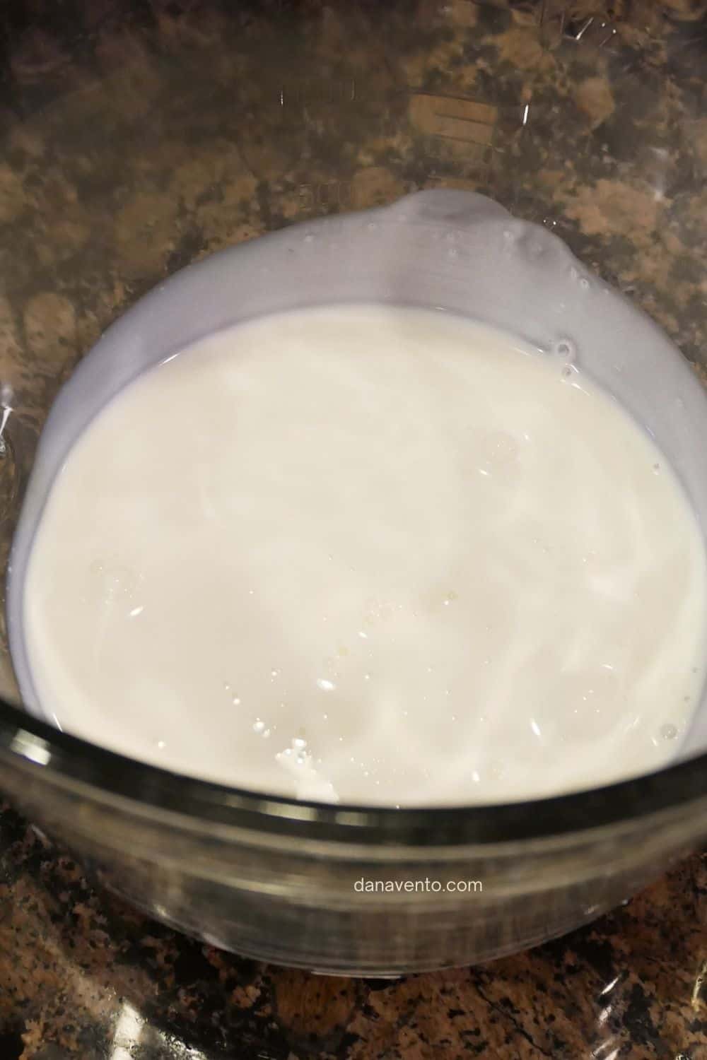 heavy whipping cream for red ganache