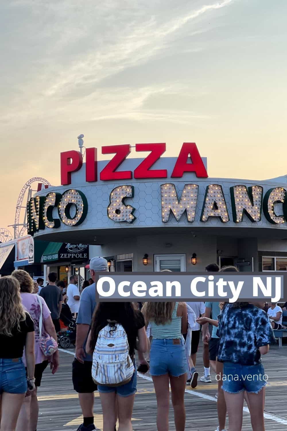 ocean city NJ Boardwalk