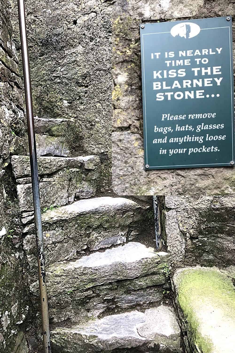 Blarney Stone steps for an epic Irish Adventure