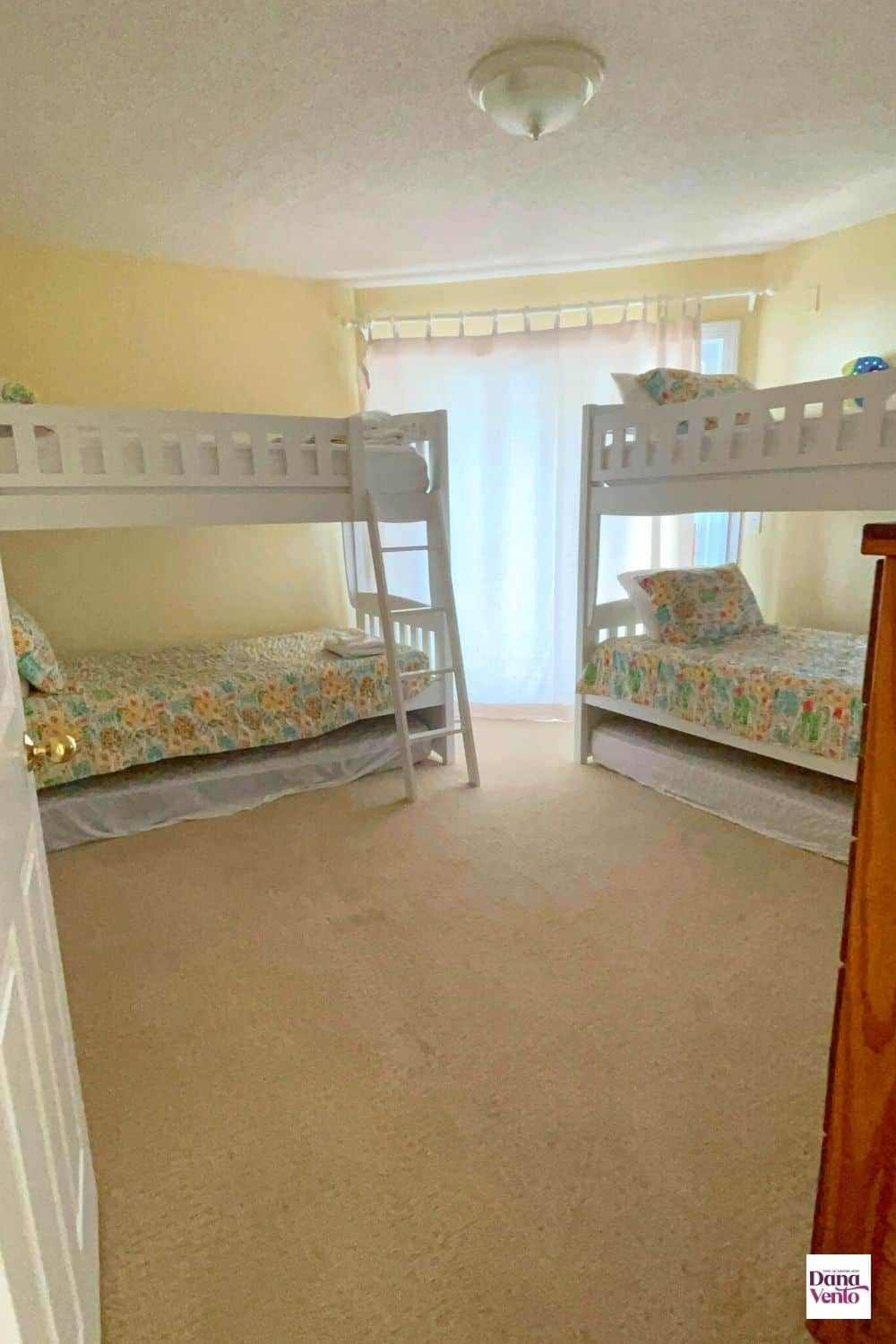 Bedroom to the Jack N Jill Bathroom Largest Outer Banks Vacation Rental Mistake