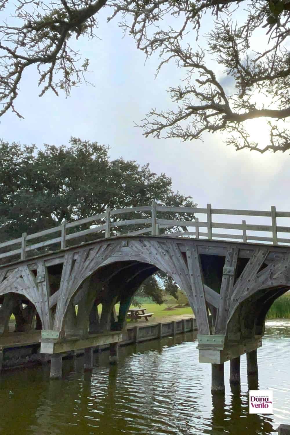Foot Bridge at Historic Corolla Park