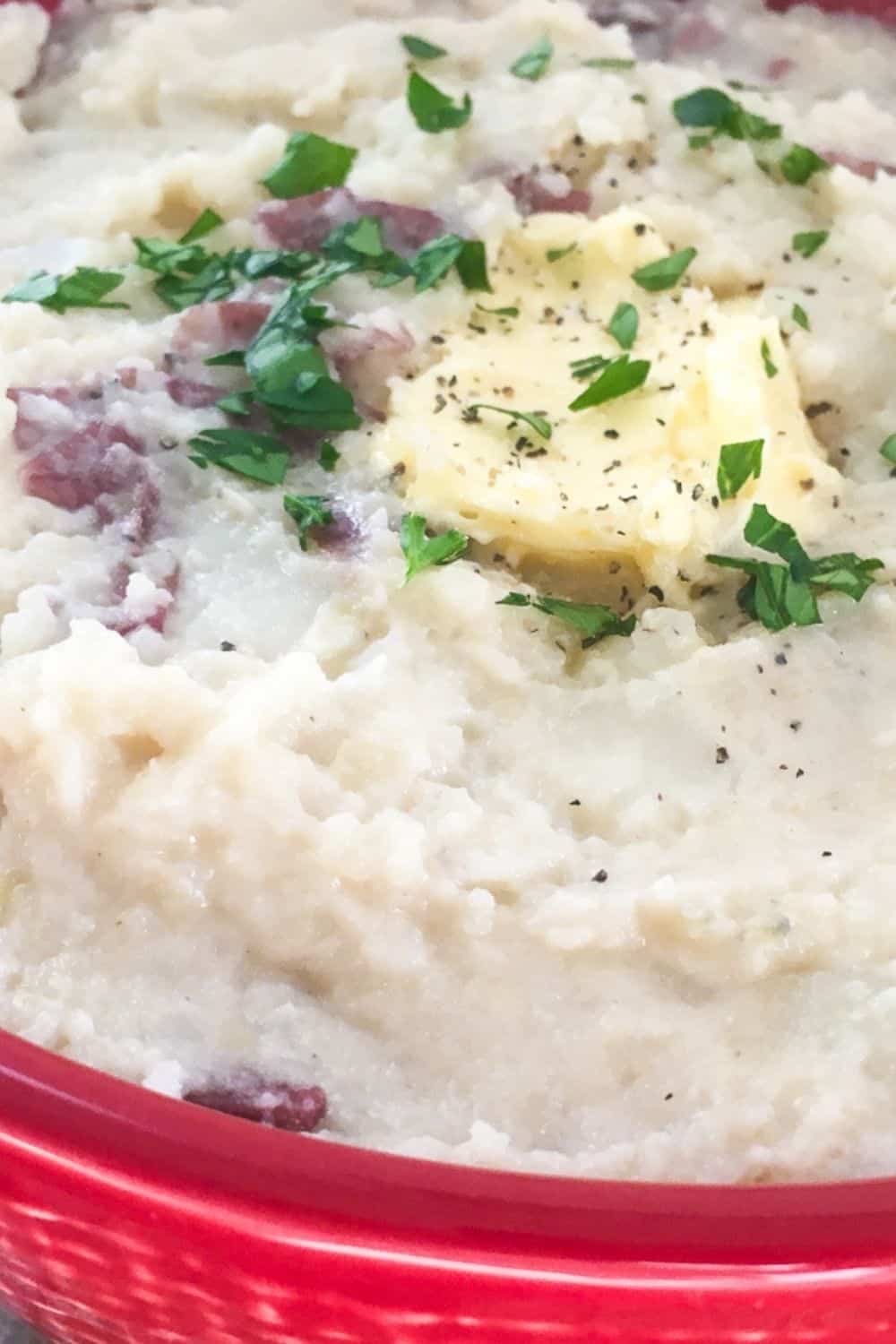 Instant Pot Holiday Mashed Potatoes