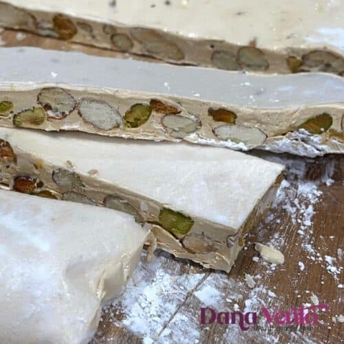 Authentic Homemade Italian Torrone With 9 Basic Ingredients