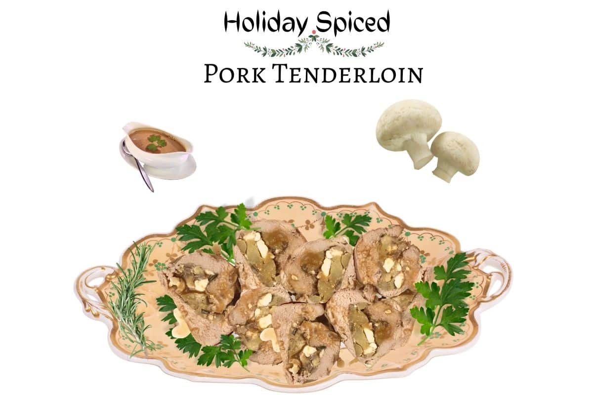 holiday spiced pork tenderloin