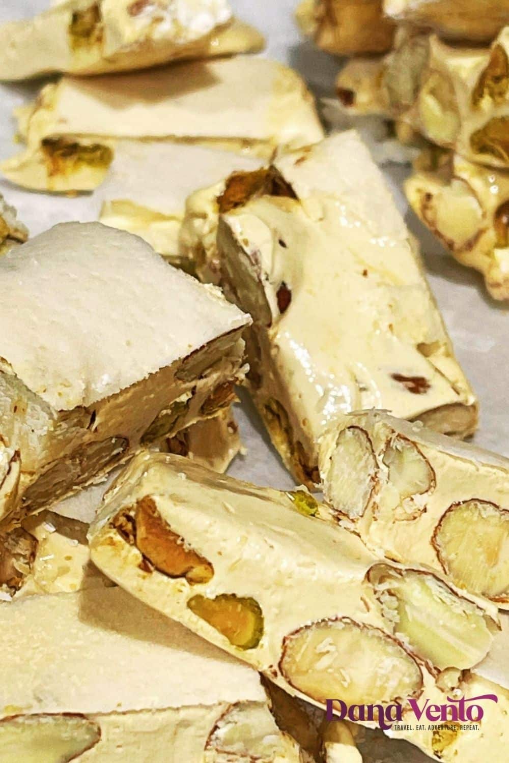 Nougat Recipe - Italian Torrone - Your Guardian Chef