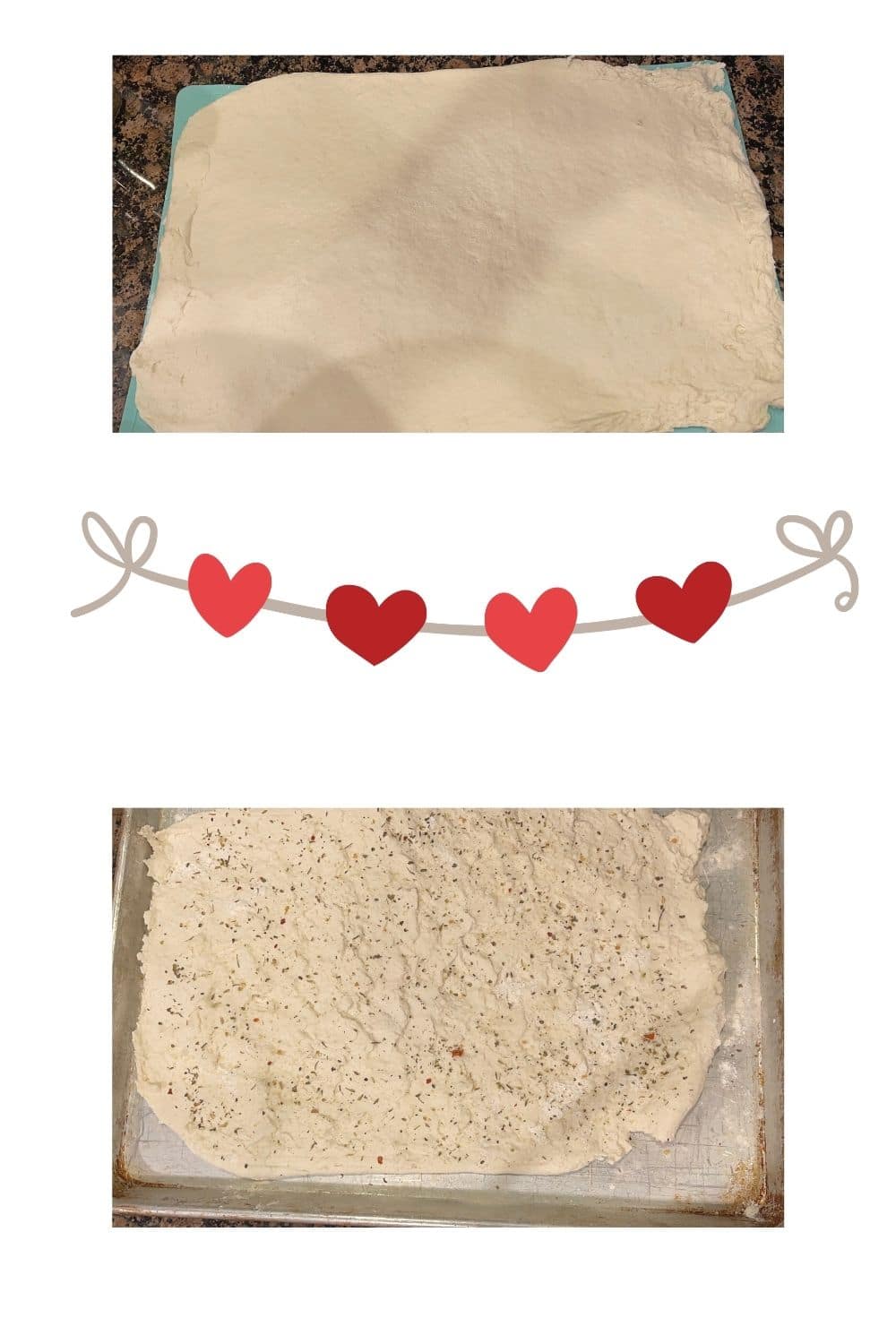 How to say I love you with pizza the dough