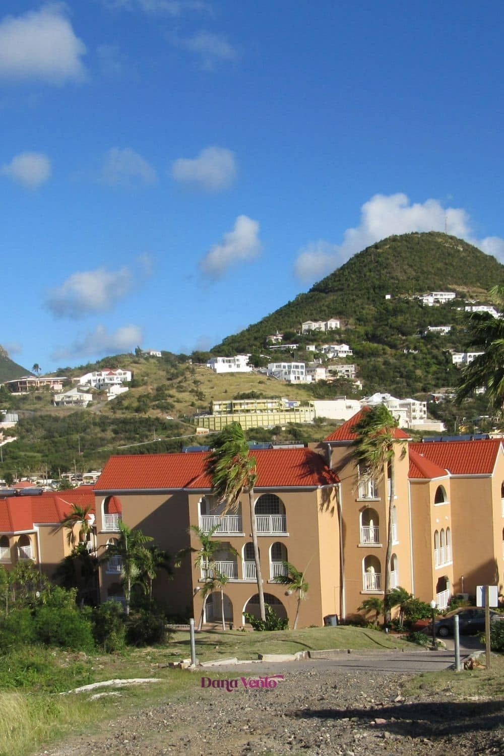 St Maarten resort and its beaches literally are the peninsula