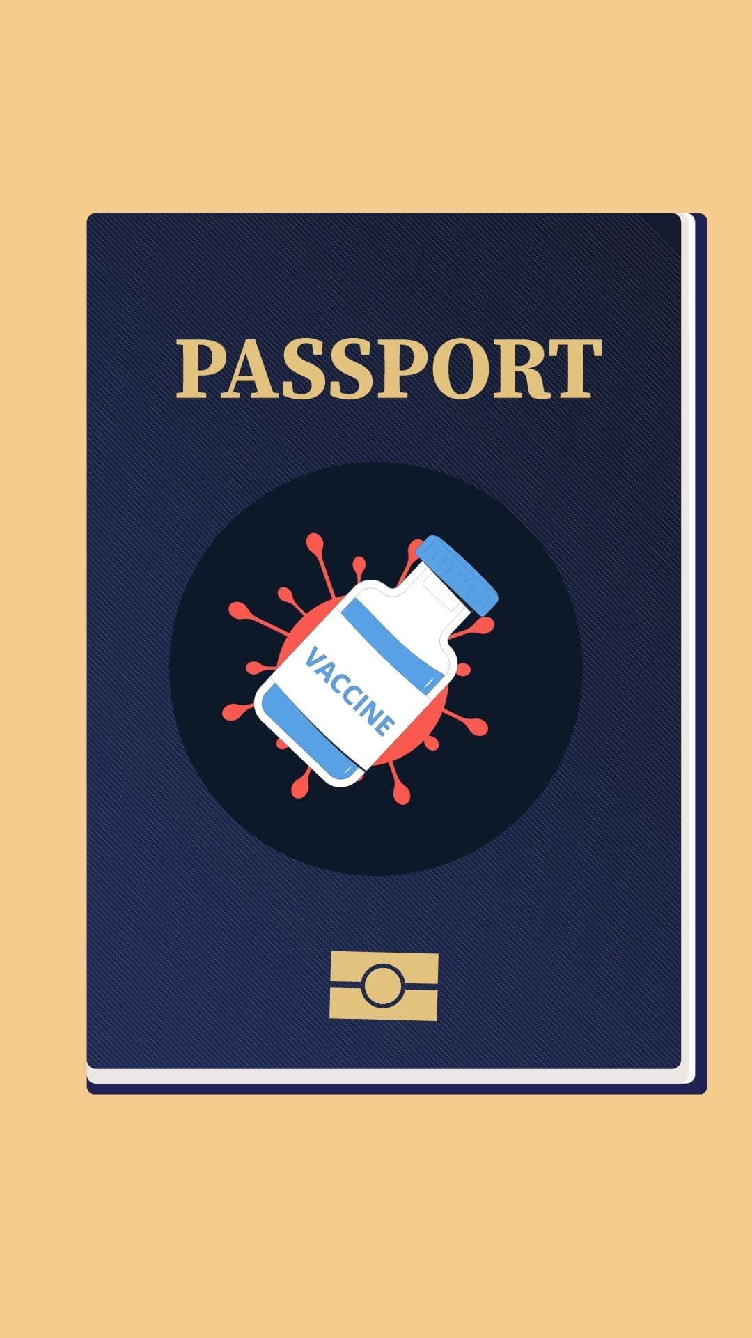 Things you should do the day before you leave for vacation your vaccine passport card