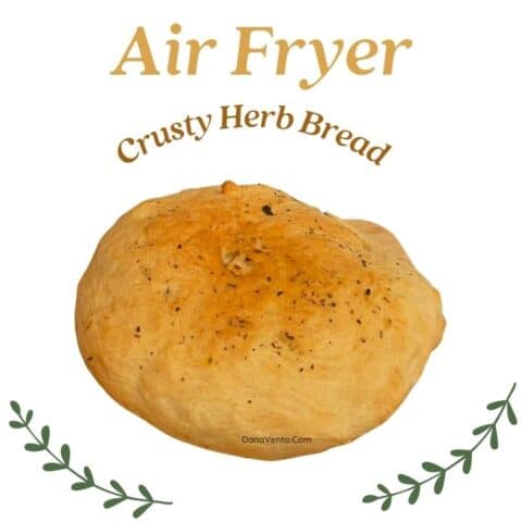 air fryer crusty herb bread 1 1