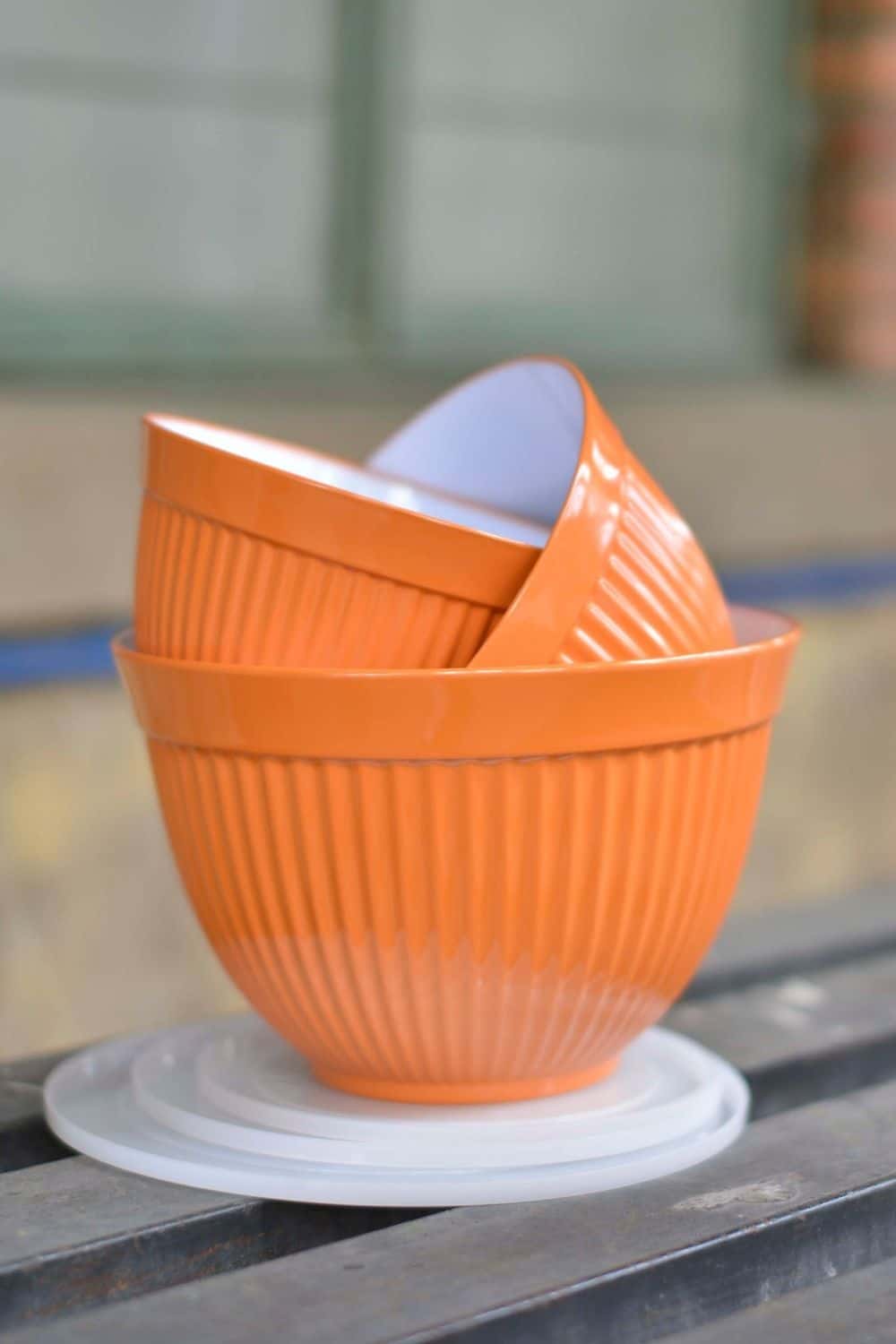 essentials for your kitchen orange mixing bowls with lids