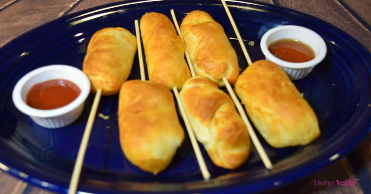 Air Fried Breakfast on a Stick