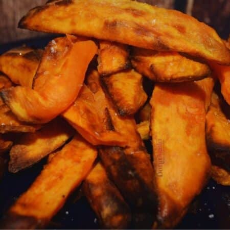 Sweet Potato Fries Air-fried