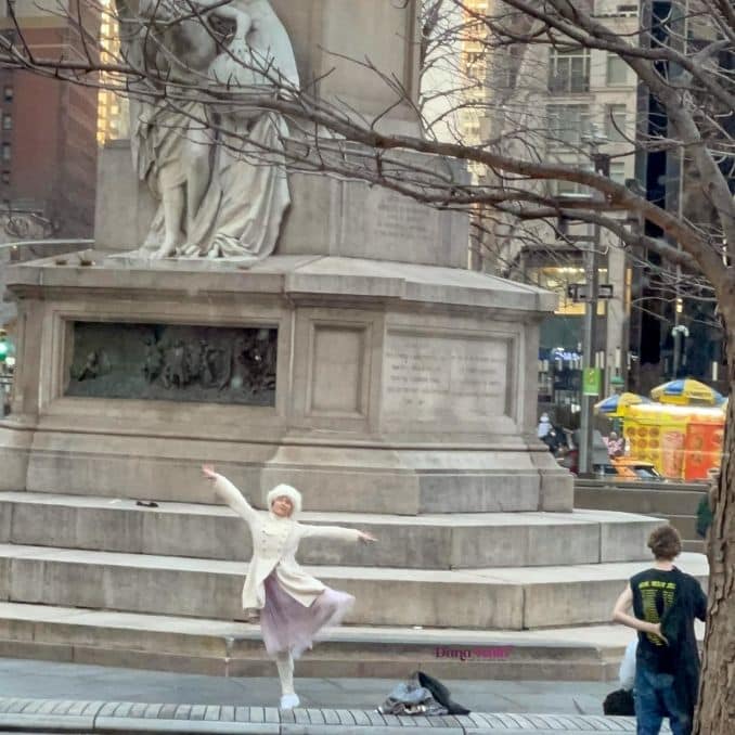 NYC Bus Ride Offers the Greatest Live Show ballet