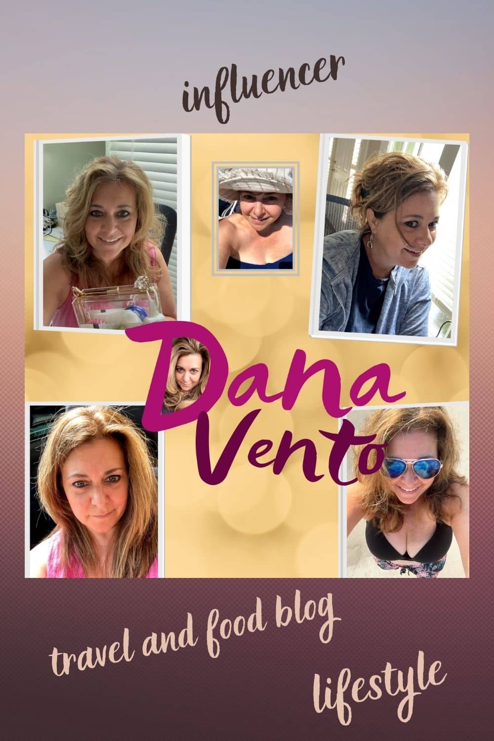 travel and food blog is lifestyle with Dana Vento