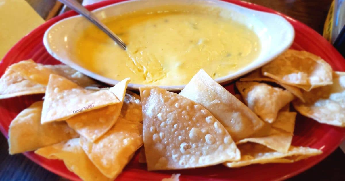 Chips and Queso in El Paso