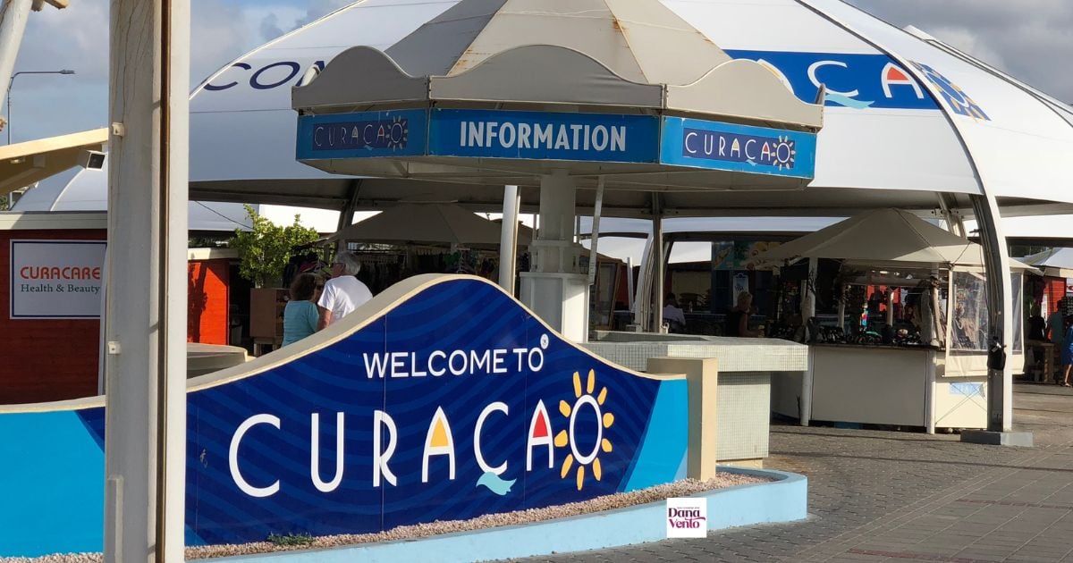 The Mega Cruise Terminal in Curacao, where you disembark and begin to Discover Willemstad on Foot. 