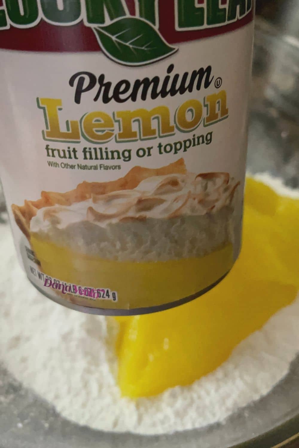 lemon pie filling for lemon bars