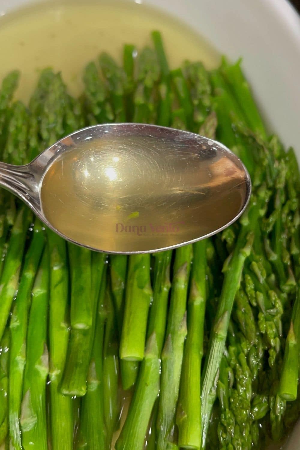 reserve your cooked asparagus water