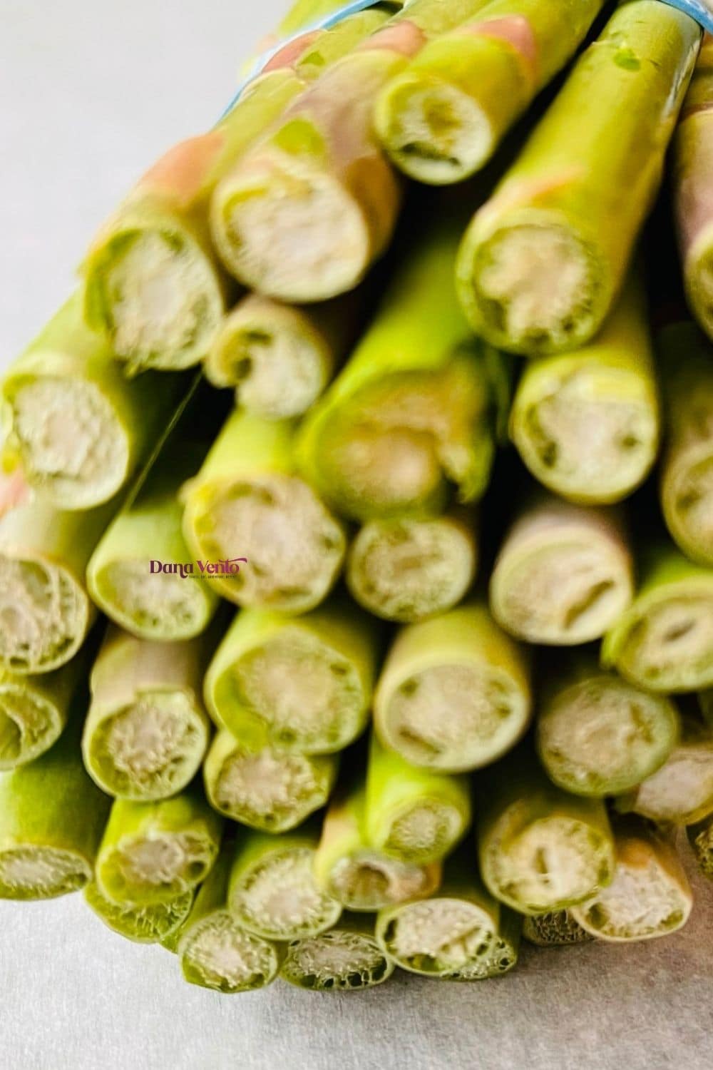 these are the woody ends of asparagus