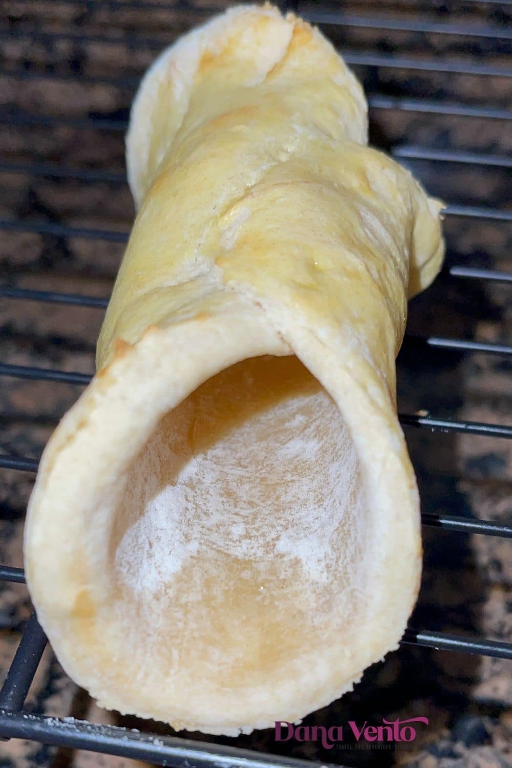 An Air Fried Cannoli Shell 1 1