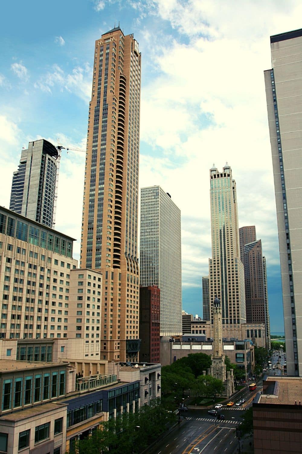 Places to stay Hotels Magnificent Mile Chicago IL