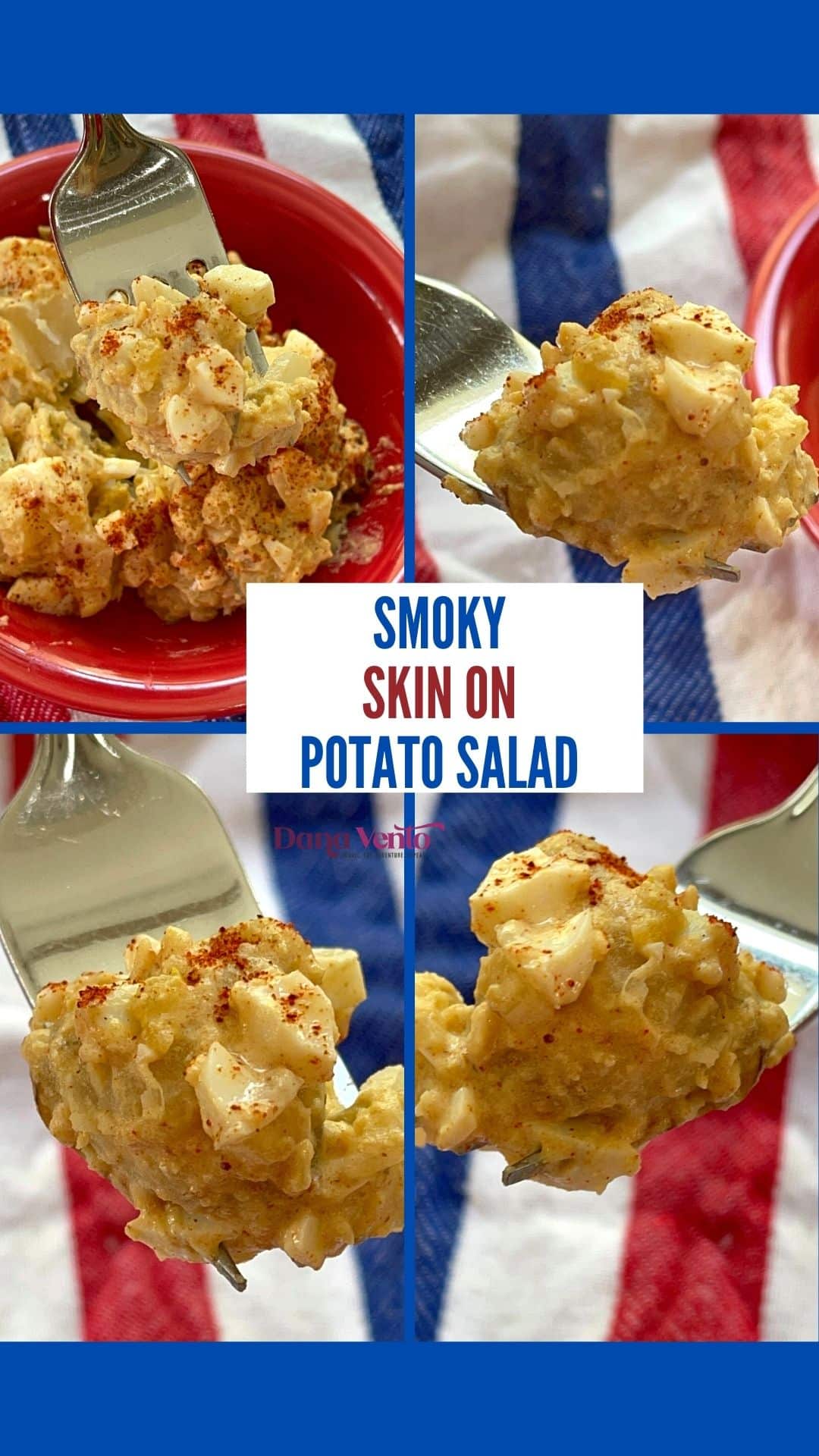 Easy Smoked Skin On Potato Salad