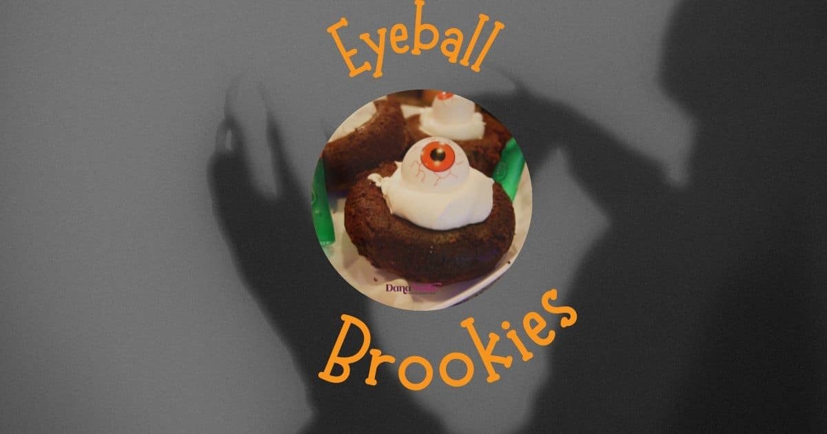 Eyeball Brookies For Halloween