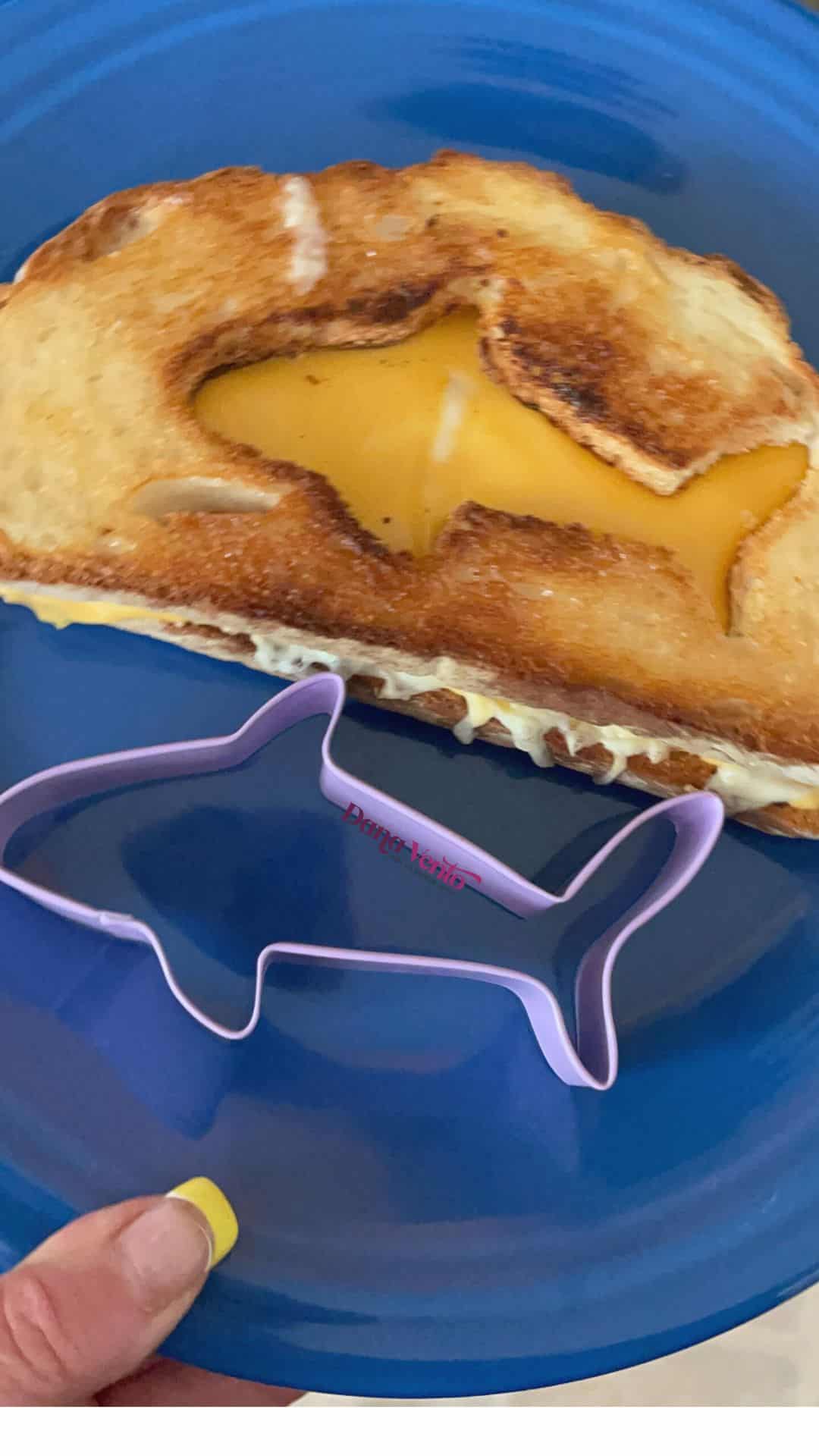 Shark Themed Grilled Cheese Sandwich 20