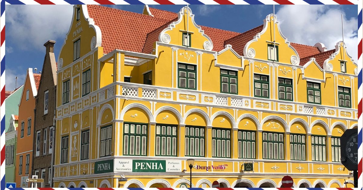 Discover Willemstad Curacao on Foot - flagship store for Penha