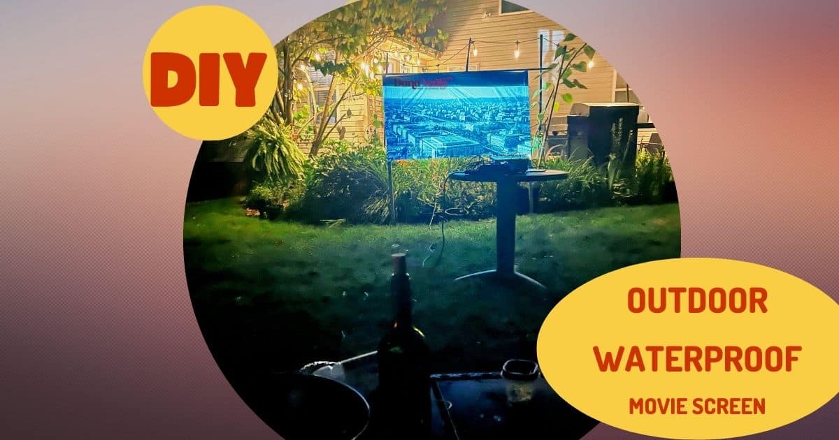 Durable Affordable Waterproof Outdoor Movie Screen 1 1