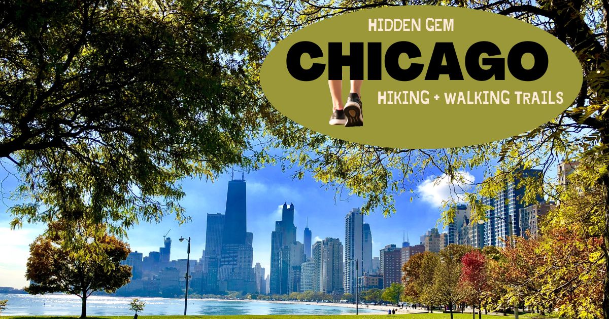 Hidden gem hiking trails in Chicago