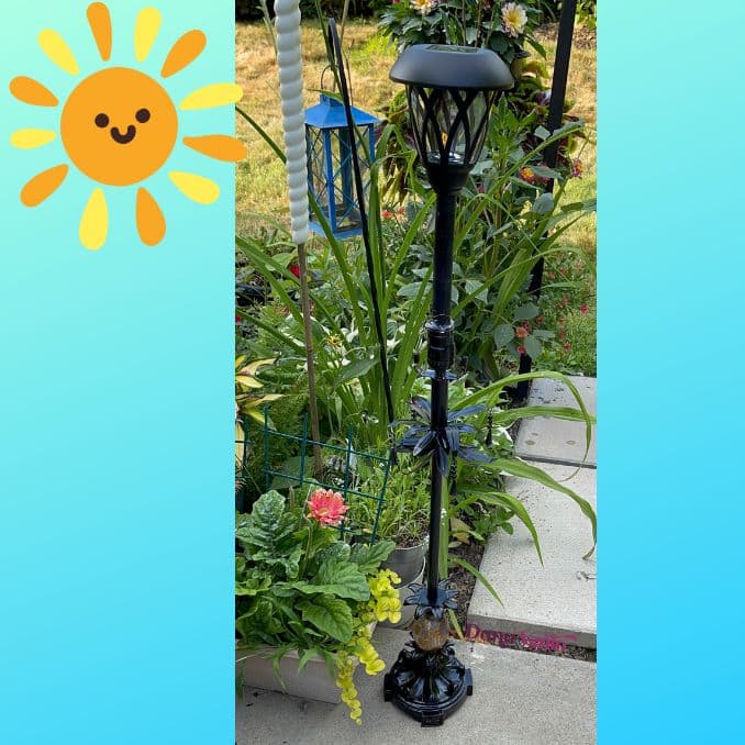 Transform Old Lamps Into Outdoor Solar Lights 4